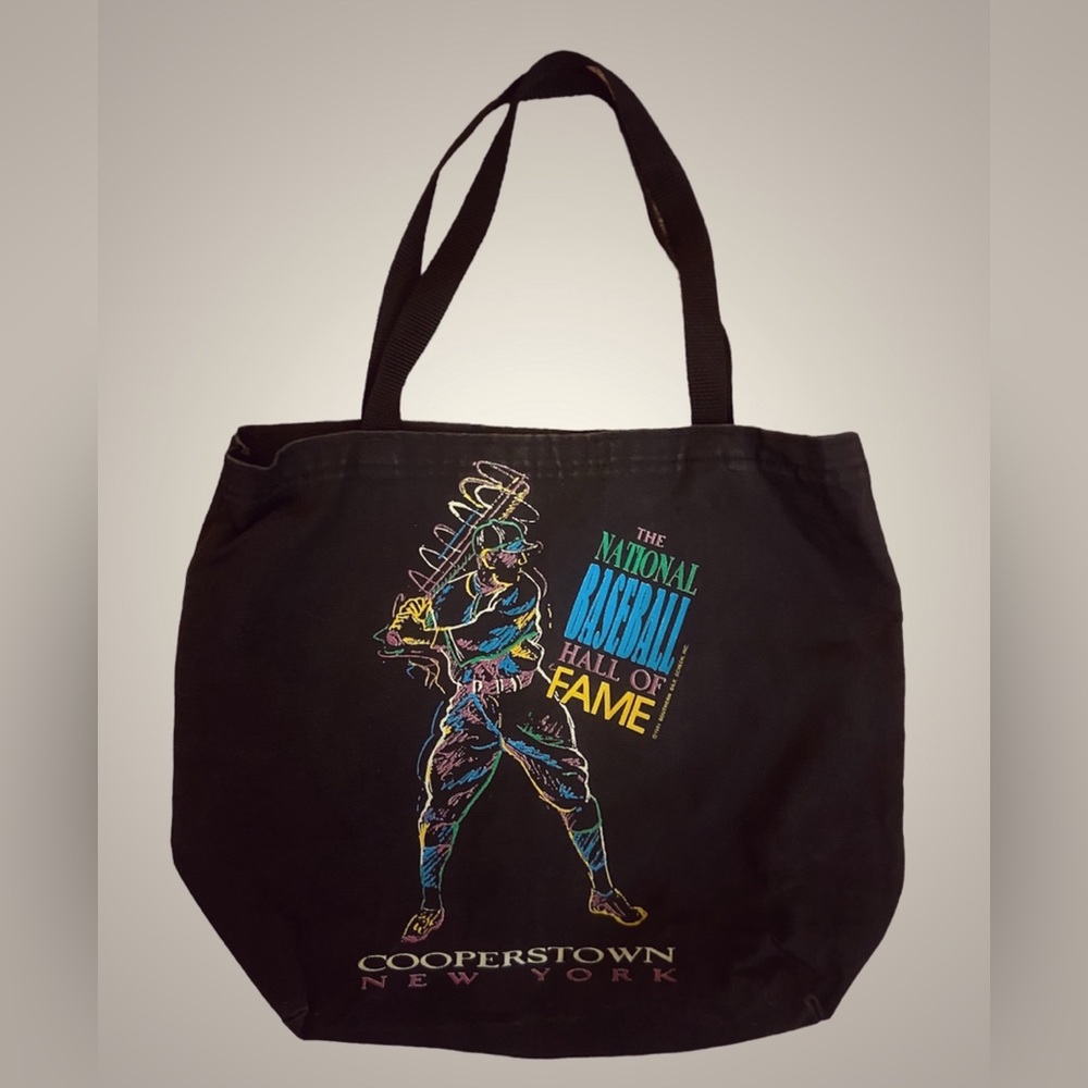 Vintage early 90s canvas tote bag